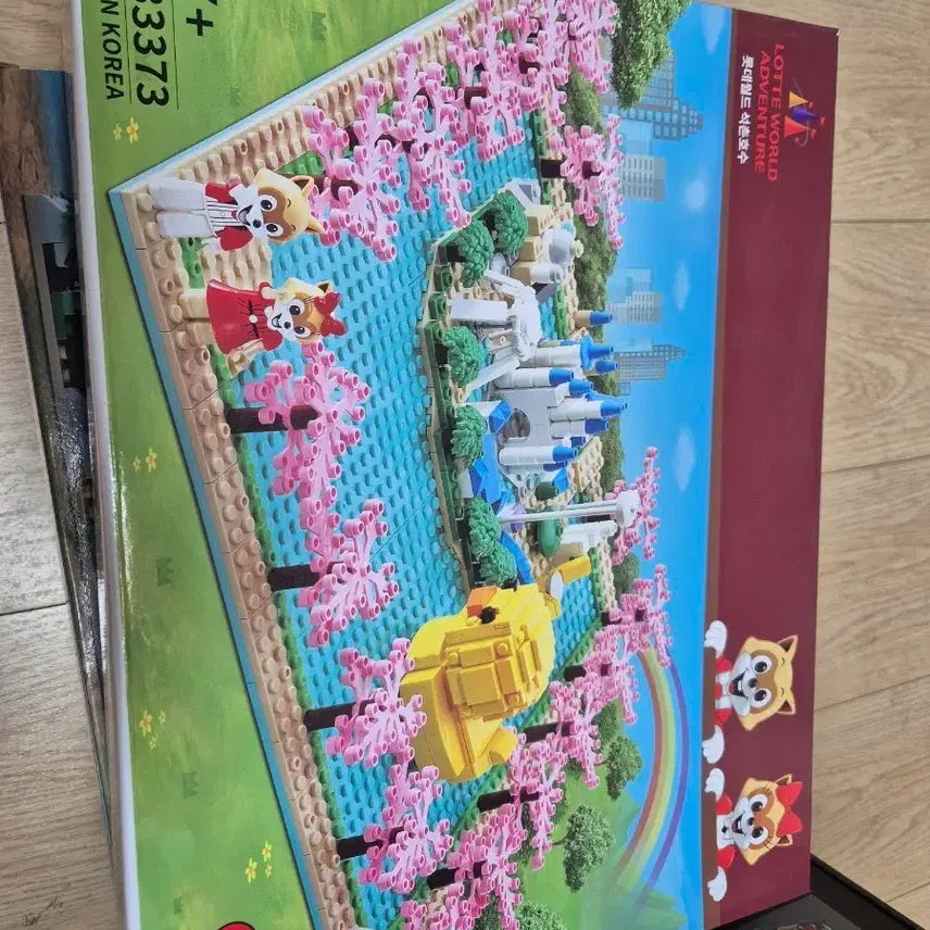 [BUNJANG] Oxford Town Lotte World Adventure ST33373 Sealed Building Blocks Set / 옥스포드 타운 롯데월드 어드벤처 ST33373 미개봉새상품 레고