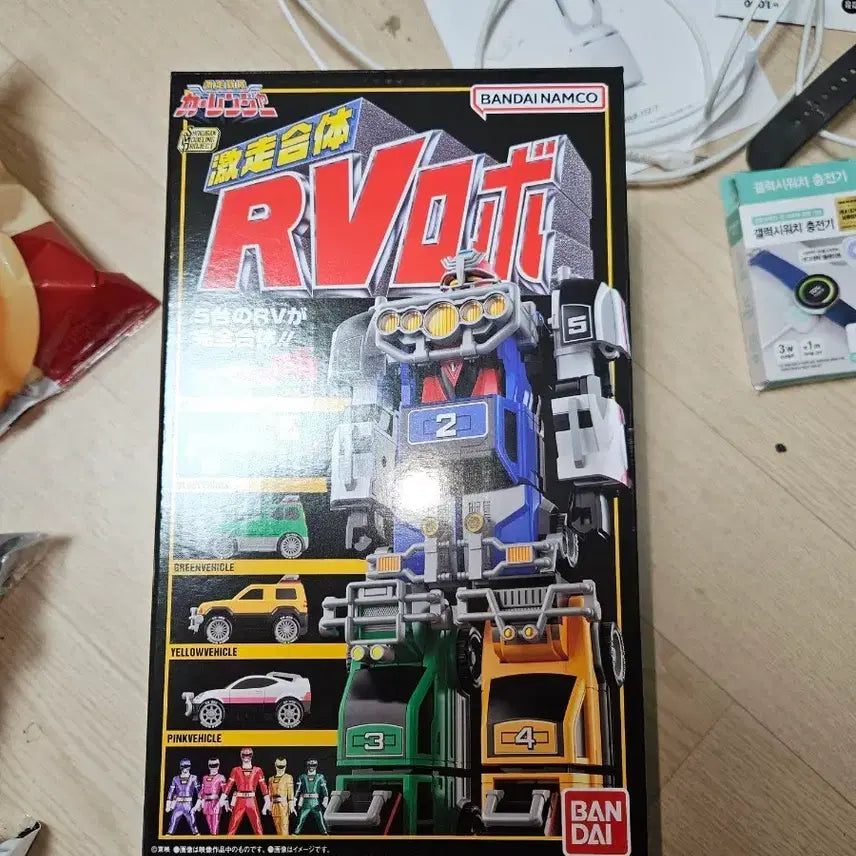 [BUNJANG] Bandai Super Sentai RV Robo Plastic Model Kit / SMP RV 로보 택포