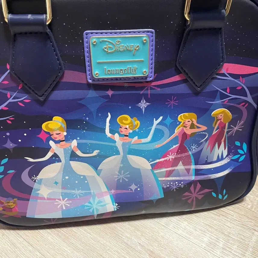 [BUNJANG] Disney Cinderella Loungefly Handbag Crossbody Bag / 디즈니 신데렐라 라운지플라이 핸드백 크로스백 가방