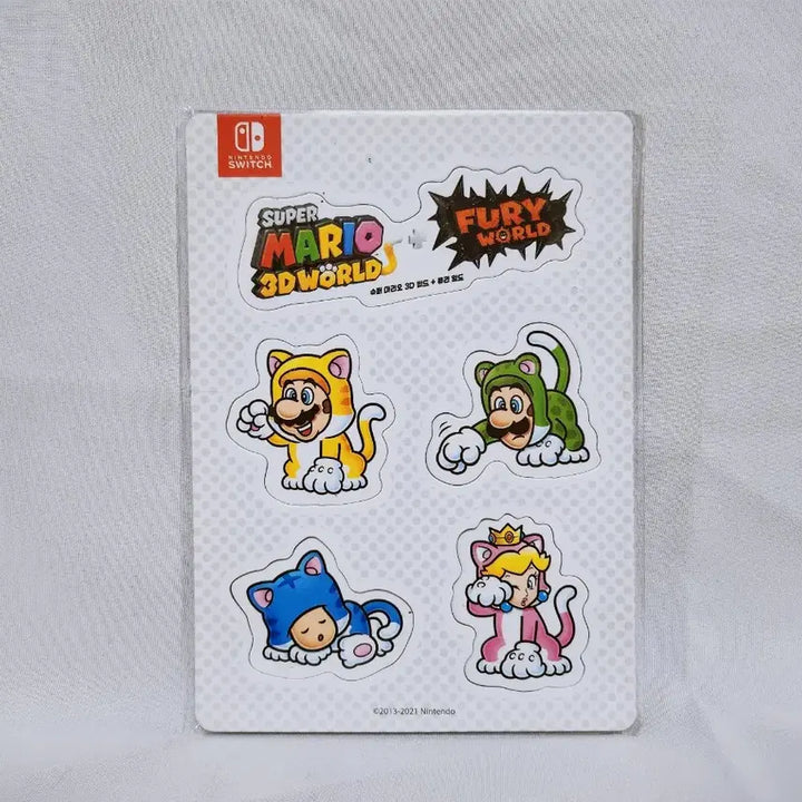 [BUNJANG] Nintendo Super Mario Magnet Set / (8월 세일)닌텐도 슈퍼마리오 마그넷 자석 세트