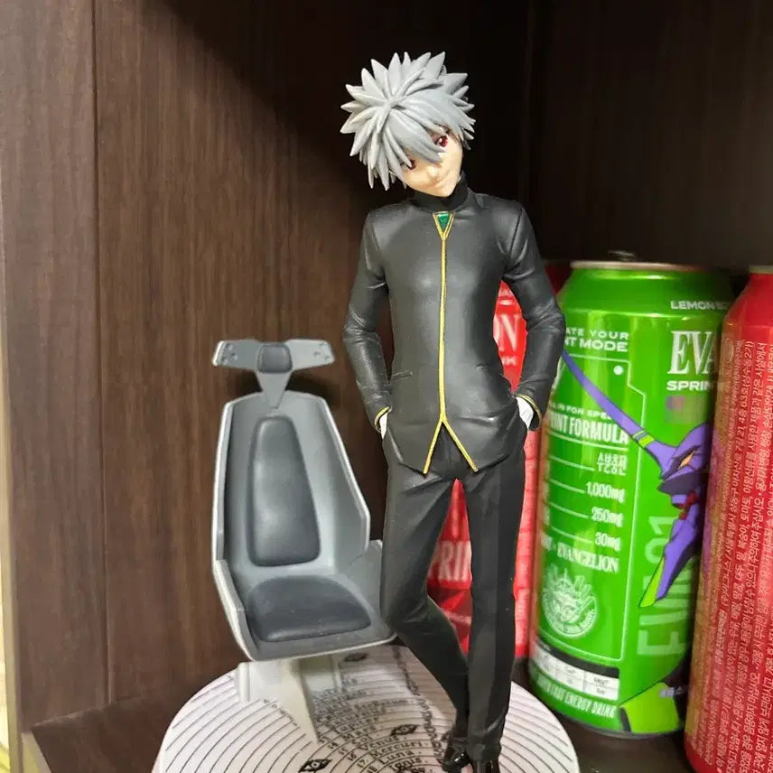 [BUNJANG] Evangelion Kaworu Figure / 에반게리온 피규어 카오루