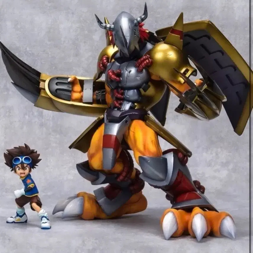 [BUNJANG] MegaHouse GEM Wargreymon Figure (Sealed) / 택포42만)메가하우스 gem 워그레이몬 미개봉 팝니다