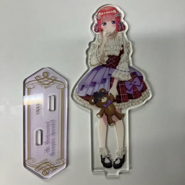 [BUNJANG] The Quintessential Quintuplets Nino Acrylic Stand / 오등분의 신부 니노 아크릴스탠드