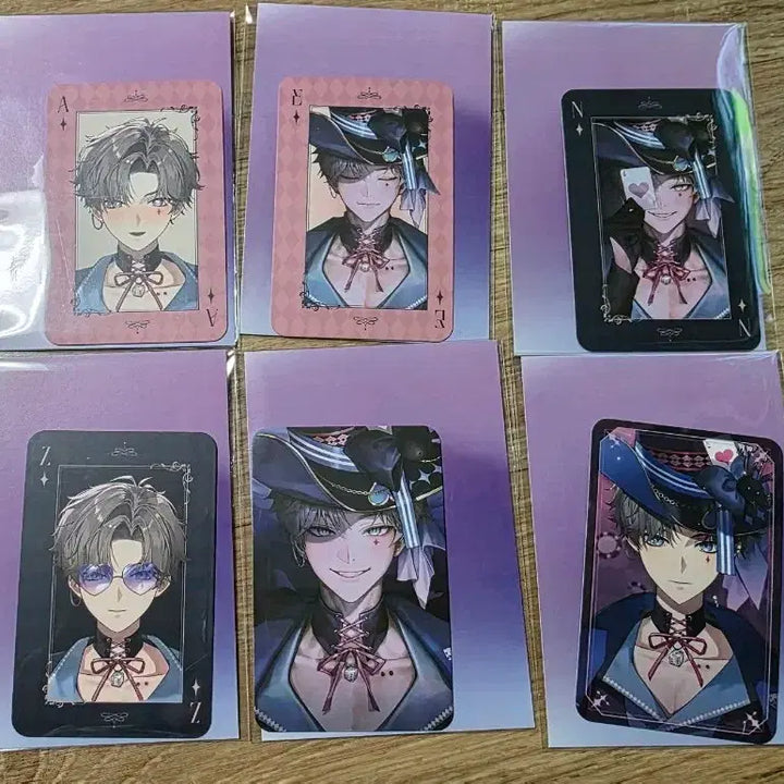 [BUNJANG] PJX Jane Debut Photocard Bundle Set (Sealed) / PJX 제인 데뷔포카 양도 미개봉