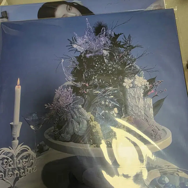 [BUNJANG] Nmixx Blue Valentine LP Bundle Set / 엔믹스 블루 발렌타인 LP 2장 미개봉 일괄 판매