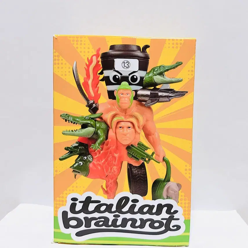 [BUNJANG] Italian Brain Rot Figure / 이탈리안 브레인롯 피규어 싸게 팝니다