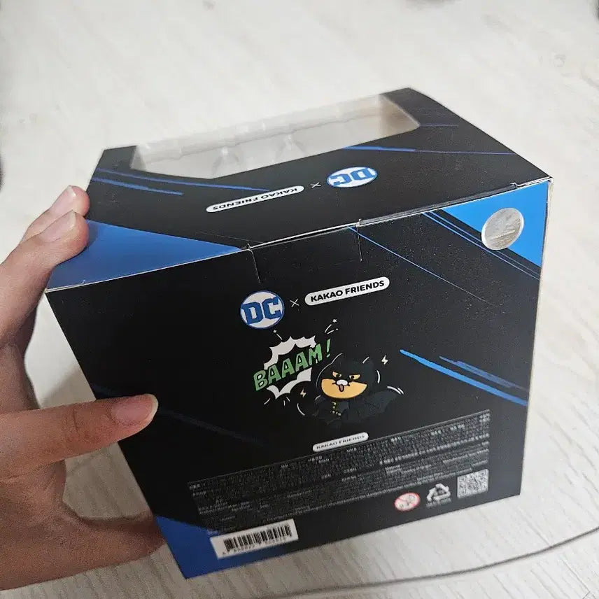 [BUNJANG] Kakao Friends x DC Comics Batman Ryan Figure / 카카오프렌즈 DC 배트맨 피규어