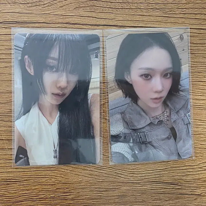 [BUNJANG] aespa Winter Lemonade Lucky Draw Photocard Bundle Set (Unsealed Album) / 에스파 레모네이드 윈터 케타포 럭드 앨포 개봉앨범 일괄 양도