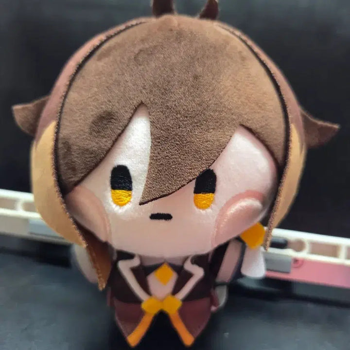 [BUNJANG] Genshin Impact Minini Line Friends Zhongli Plush / 원신 미니니 라인프렌즈 콜라보 종려 솜인형 공식굿즈