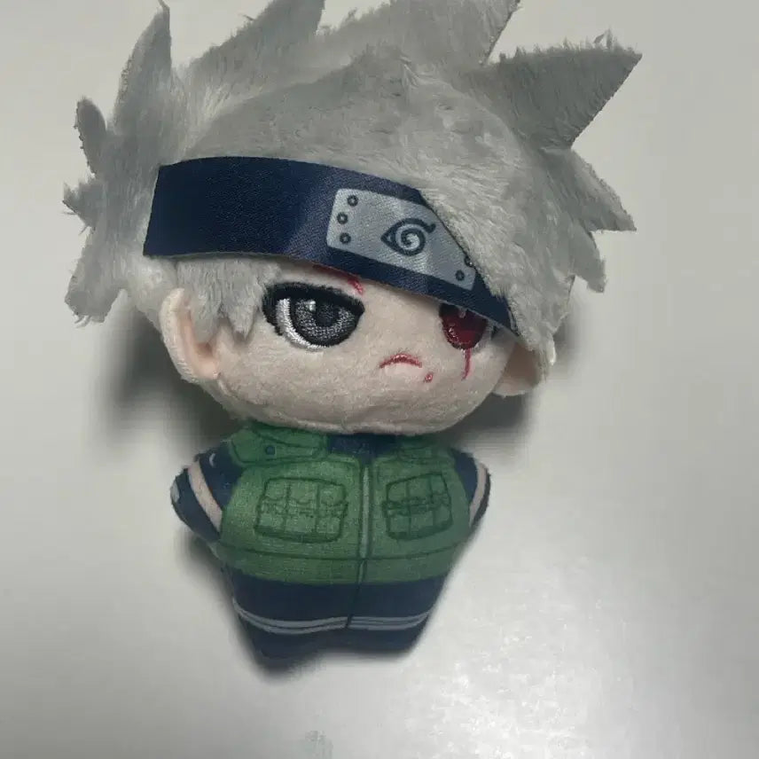 [BUNJANG] Naruto Kakashi Anbu Plush Doll Nui / 나루토 카카시 암부 인형 누이 키링
