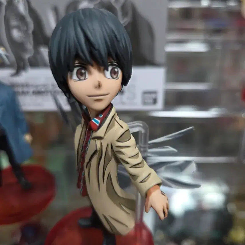 [BUNJANG] Sakamoto World Collectable Figure Nagumo 2D Repaint Jump Limited Edition / 사카모토 월콜 피규어 점프 한정 응모자 나구모 2D 리페인트