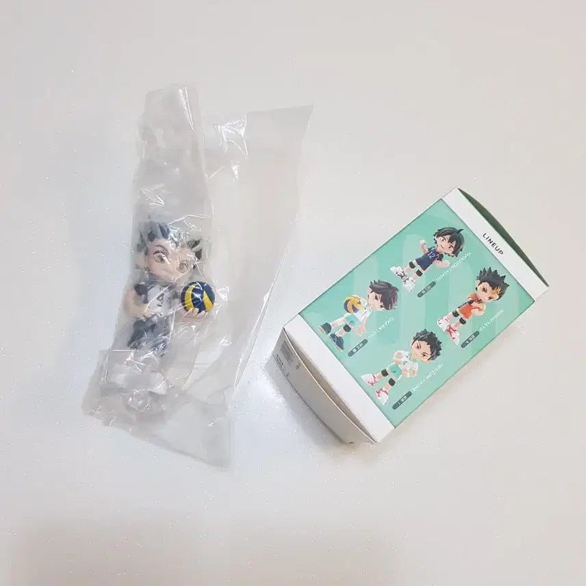 [BUNJANG] Bokuto Kōtarō Palverse Figure (Sealed) / 미개봉 보쿠토 팔버스 피규어 하이큐 후쿠로다니 코타로 palverse