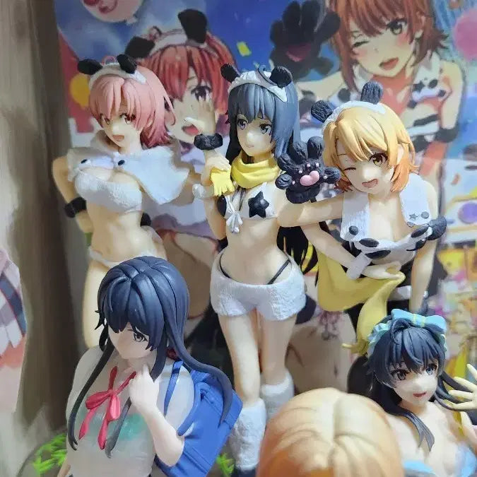 [BUNJANG] Ichiban Kuji "My Youth Romantic Comedy Is Wrong, As I Expected" Cosplay Figure Full Set (A, B, C) / [내청코] 제일복권 판다 코스프레 ABC상 풀셋