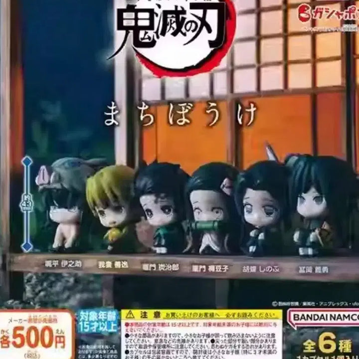 [BUNJANG] Demon Slayer: Kimetsu no Yaiba Machiboke Tanjiro, Nezuko, Shinobu 3종 Figure Set (Simple Unboxing) / 귀멸의 칼날 마치보케 탄지로 네즈코 시노부 3종 단순개봉