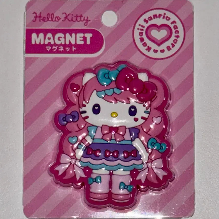 [BUNJANG] Sanrio Harajuku Limited Hello Kitty Magnet (Sealed) / 일본가) [미개봉] 산리오 하라주쿠 한정 헬로키티 마그넷 자석