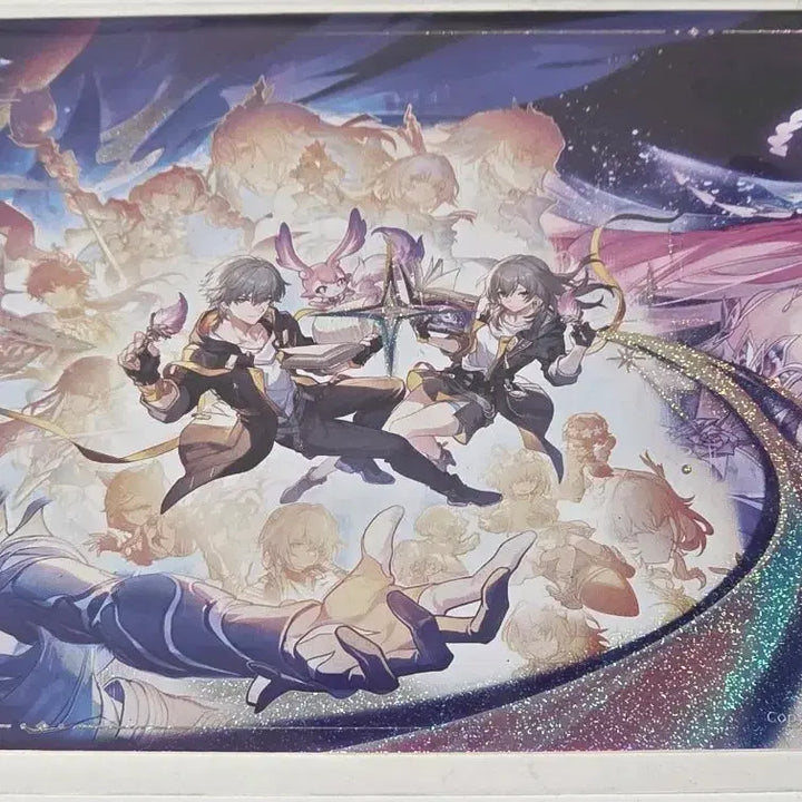 [BUNJANG] Honkai: Star Rail Himeko Kirene Chinese Anniversary Postcard / 붕괴 스타레일 붕스 파이논 키레네 중국 주년 엽서