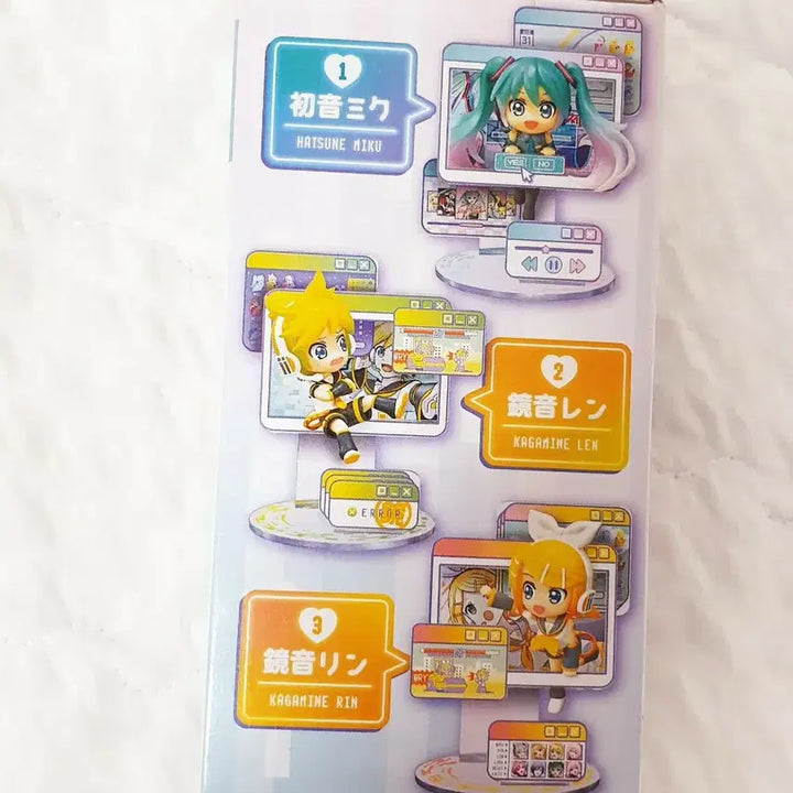 [BUNJANG] Vocaloid Kagamine Rin Re-Ment Figure / 보컬로이드 리멘트 피규어 카가미네 린