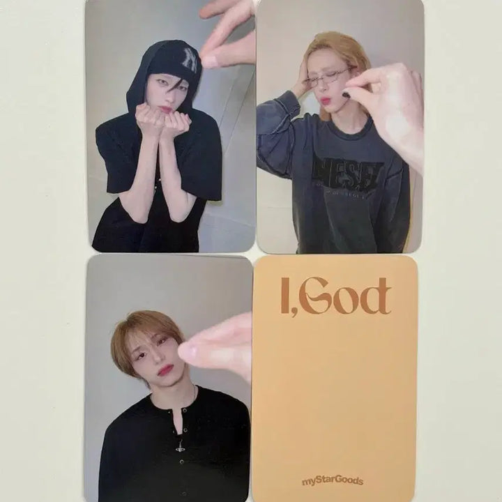 [BUNJANG] Xlov Lucky Draw Photocard Set / XLOV 엑스러브 미공포 포카 세트 poca
