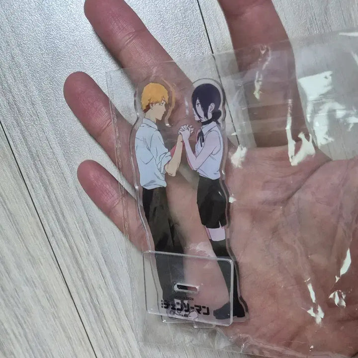 [BUNJANG] Chainsaw Man Denji &amp; Reze Acrylic Stand / (비공) 체인소맨 아크릴 스탠드 덴지 레제