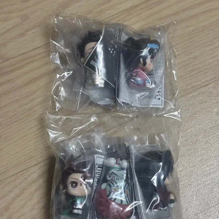 [BUNJANG] Demon Slayer Machiboke Vol. 3 Full Set (Sealed) / 귀멸의 칼날 마치보케 3탄 풀세트 (미개봉)