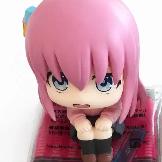 [BUNJANG] Bocchi the Rock! Bocchi Look Up Cushion Figure / 봇치더락 봇치 룩업 팝니다 방석,박스 O