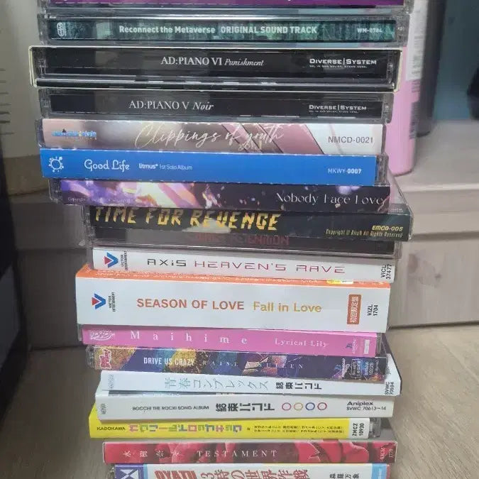 [BUNJANG] Morinbansho, CHS, Emoism Records, Milkyway Traxx, Nekomimi Style, Wave Master, Sega, Nana Mizuki, Tricot, RAISE A SUILEN, Lyrical Lily, Season of Love, Axis - Various Artist Compilation &amp; Anime Song Albums / 동인앨범 / 애니송앨범 팝니다