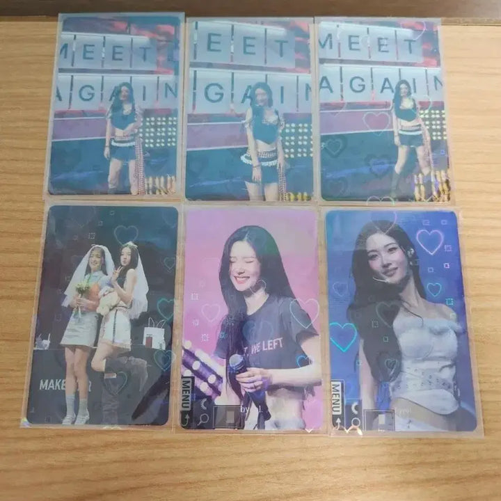[BUNJANG] I.O.I Bundle Set Photocards (12 pcs) / 아이오아이 포토카드 12장 일괄