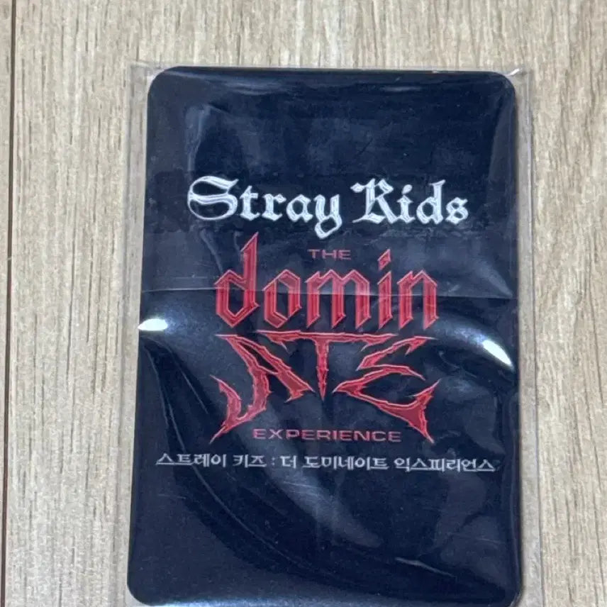 [BUNJANG] Stray Kids Movie Photocard / 스트레이키즈 영화 포토카드