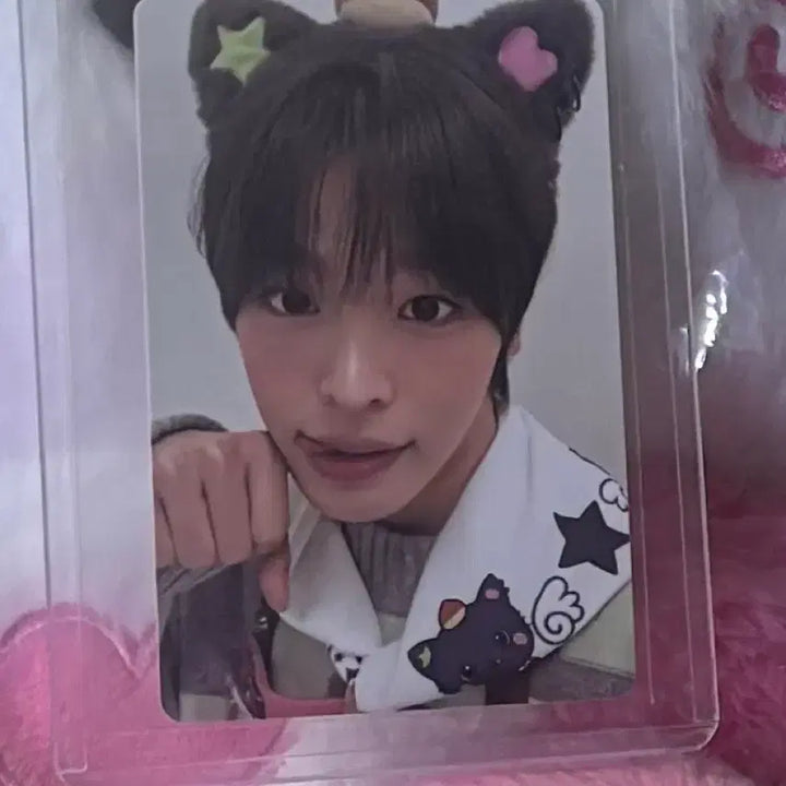 [BUNJANG] NCT WISH Riku Kuri Large 30cm Doll (Unsealed) / (개봉)엔시티위시 리쿠 인형 쿠리 대형 30cm 인형팝니다