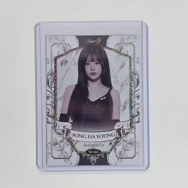 [BUNJANG] fromis_9 Teraforma Song Hayoung SSP Photocard / 프로미스나인 테레카 송하영 SSP 카드 판매합니다.