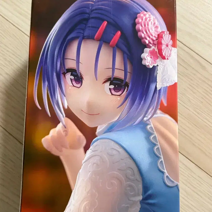 [BUNJANG] To Love Ru Darkness Sayaendro Haruna Figure (Sealed) / 투러브 트러블 다크니스 사이렌지 하루나 피규어 미개봉