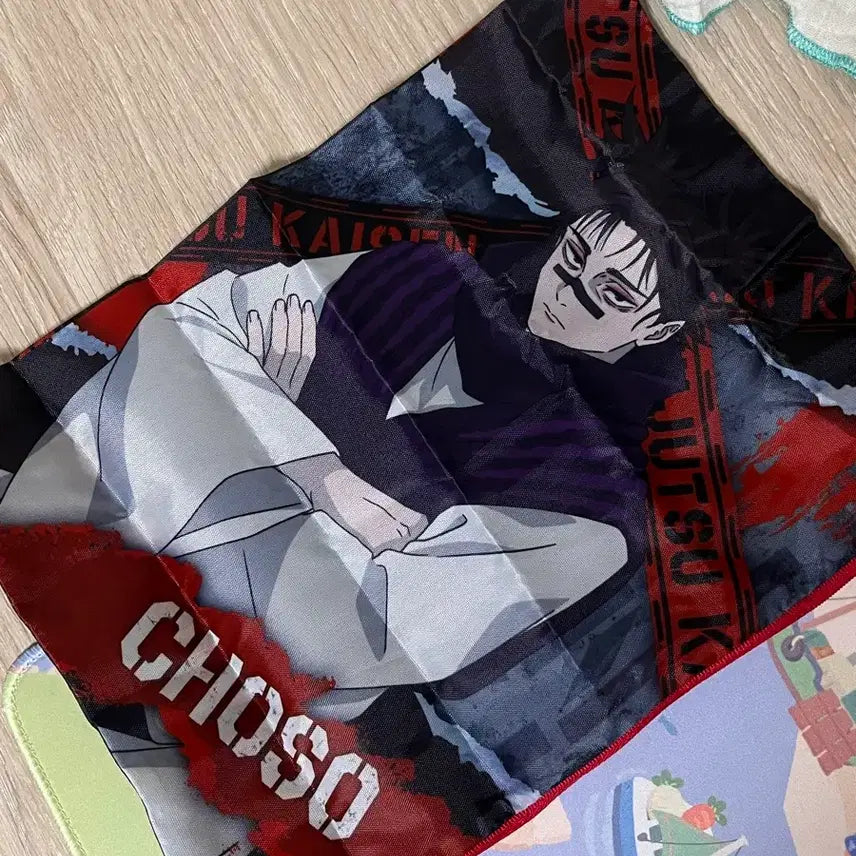[BUNJANG] Jujutsu Kaisen Cursed Play Arc Gacha Pouch (Chōshō) / 주술회전 사멸회유편 파우치 가챠 (쵸쇼우)