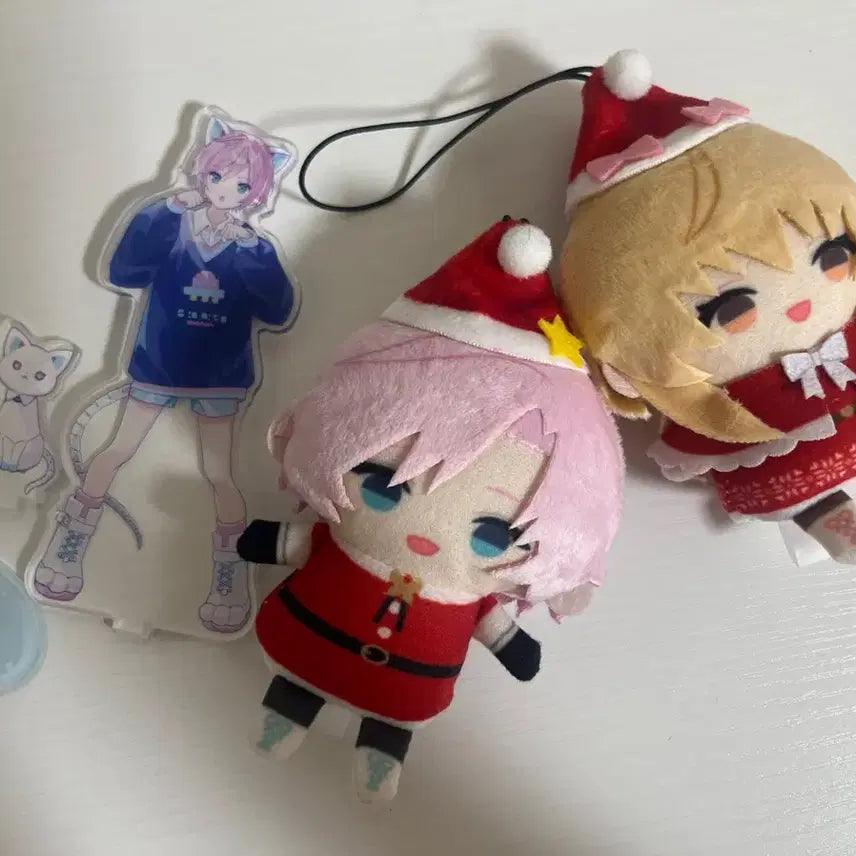 [BUNJANG] Nijisanji Yuuhi Riri Ienaga Mugi Acrylic Standee / 니지산지 유우히 리리 이에나가 무기 아크릴 파페