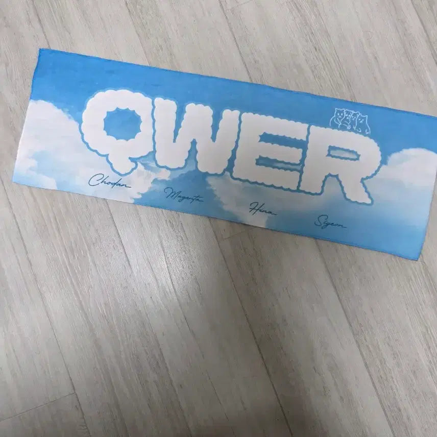 [BUNJANG] QWER POPUP Collection Manito Slogan / QWER 팝업중독 마니또 슬로건