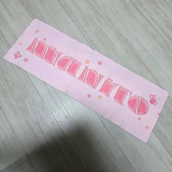 [BUNJANG] QWER POPUP Collection Manito Slogan / QWER 팝업중독 마니또 슬로건