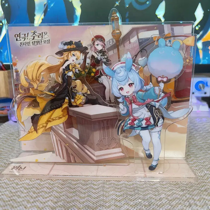 [BUNJANG] Genshin Impact Hoyofest 2024 Limited Acrylic Diorama / 2024호요랜드 한정 원신 아크릴 디오라마