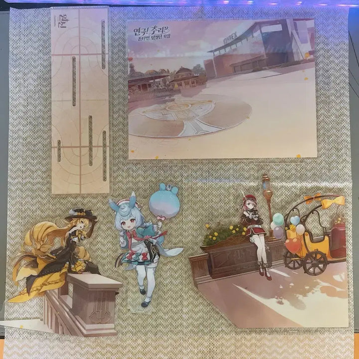 [BUNJANG] Genshin Impact Hoyofest 2024 Limited Acrylic Diorama / 2024호요랜드 한정 원신 아크릴 디오라마
