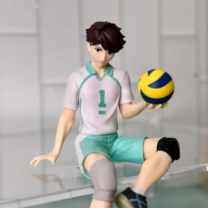 [BUNJANG] Haikyuu!! Oikawa Noodle Stopper Figure / 하이큐 오이카와 누들스토퍼 피규어