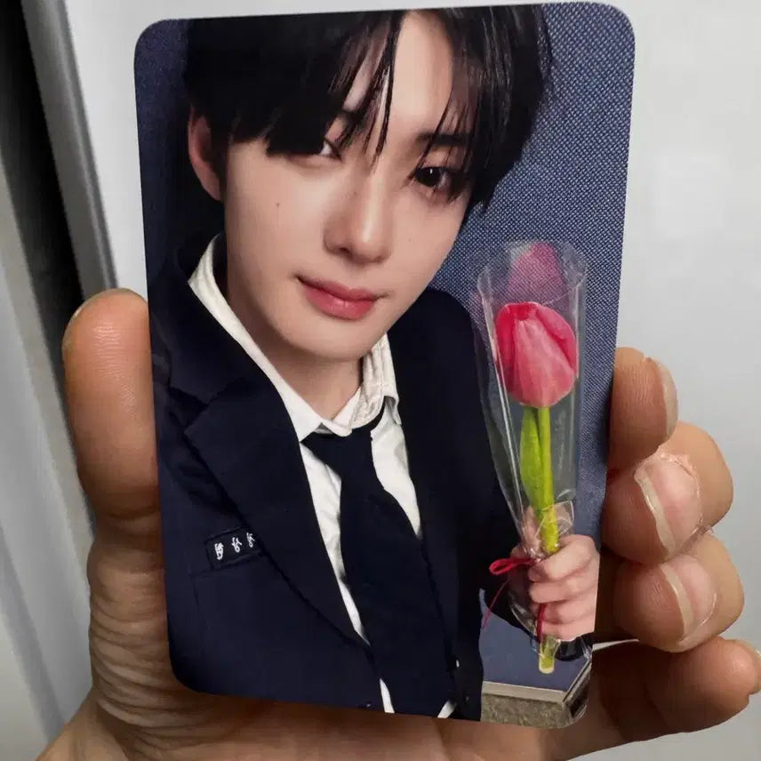 [BUNJANG] Al D1one Sanghyun Makestar Fan Meeting Special Edition Tulip Photocard / 알디원 상현 메이크스타 충칭 팬사인회 특전 튤립 포카+상현컨페티
