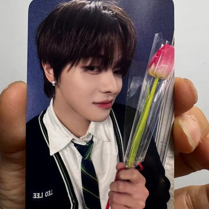 [BUNJANG] Aldiwon Rio Makestar Lucky Draw Tulip Photocard / 알디원 리오 메이크스타 충칭 팬사인회 특전 튤립 포카