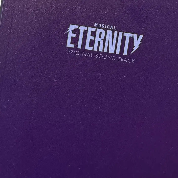 [BUNJANG] Musical Eternity OST / 뮤지컬 이터니티 ost 판매
