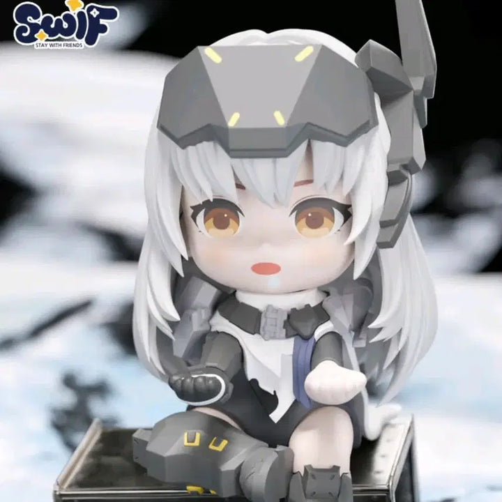 [BUNJANG] Swift NIKKE Noodle Stopper Figure Snow White / 스위프 : 니케 누들 스토퍼 피규어_스노우화이트