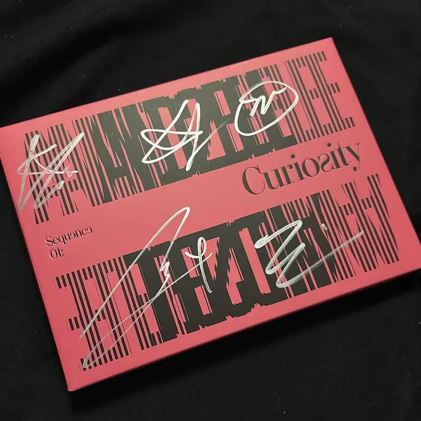 [BUNJANG] AND2BLE Signed Album / AND2BLE 앤더블 친필 싸인앨범 비매