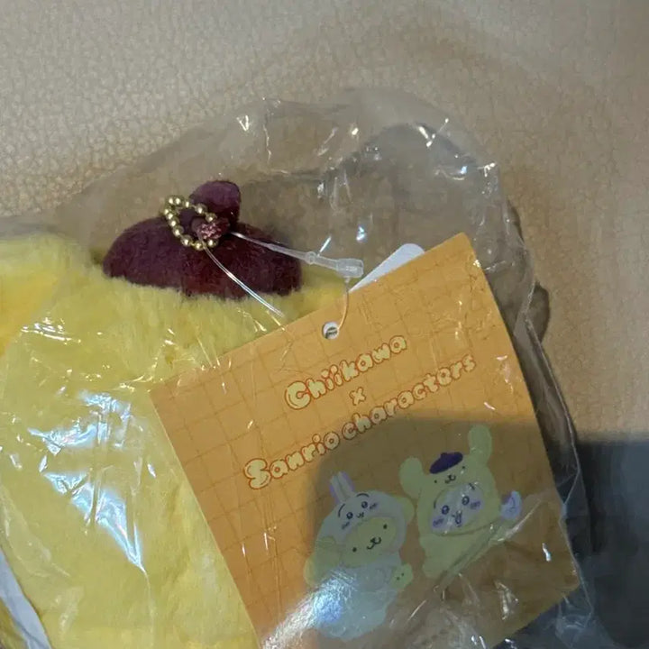 [BUNJANG] Chiikawa x Sanrio Pompompurin Usagi Plush / 치이카와 산리오 폼폼푸린 우사기