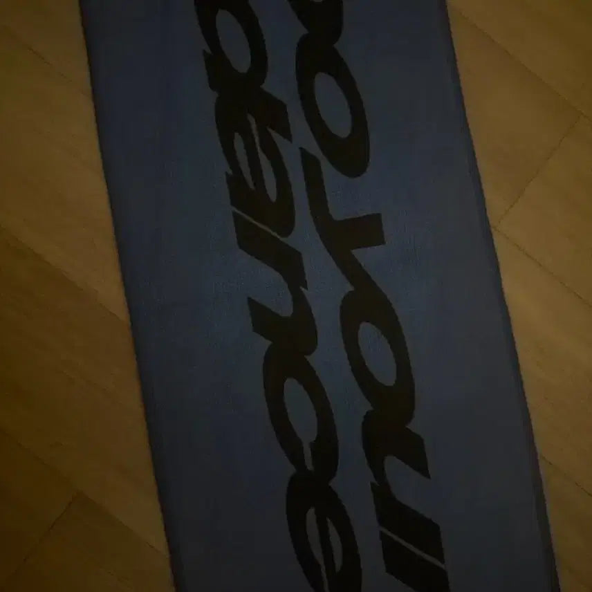 [BUNJANG] RIIZE M Countdown Fan Service Towel Slogan / 라이즈 엠카 역조공 타올 슬로건 판매