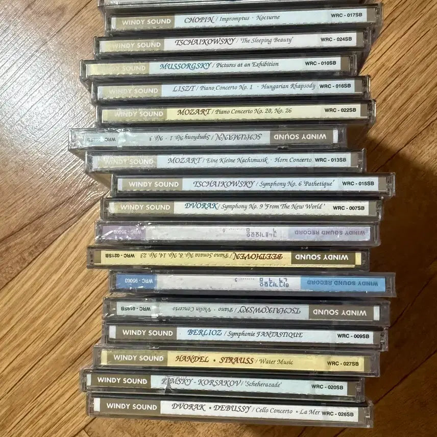 [BUNJANG] Classical Music Compilation CD Collection / 다양한 클래식 명곡 CD 모음