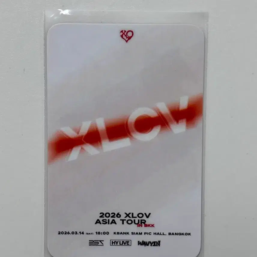 [BUNJANG] XLOV LUI Hyun Unit Photocard / XLOV 엑스러브 LUI 루이 HYUN 현 유닛 포카 poca