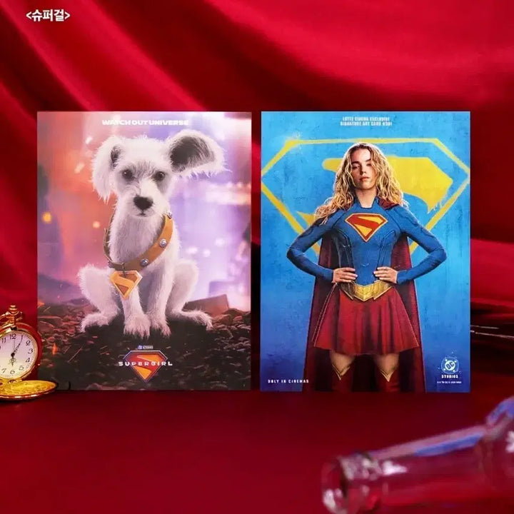 [BUNJANG] Super Girl Art Card No. 301 / 슈퍼걸 아트카드 No.301