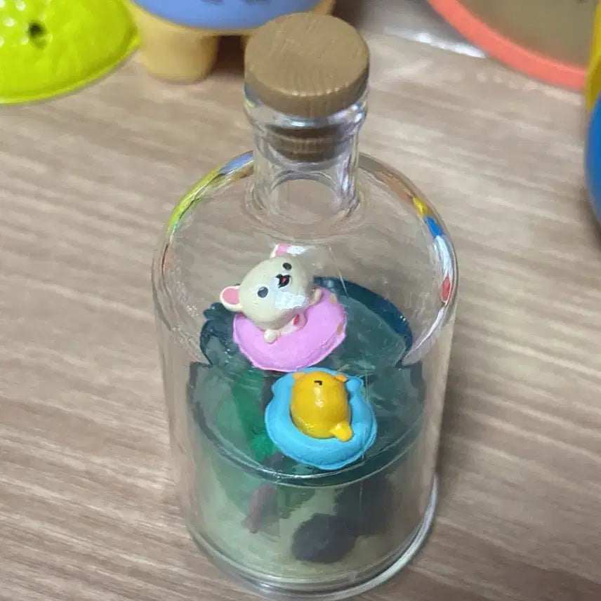 [BUNJANG] Rilakkuma Vintage Figurine Set / 리락 피규어