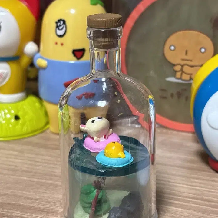 [BUNJANG] Rilakkuma Vintage Figurine Set / 리락 피규어